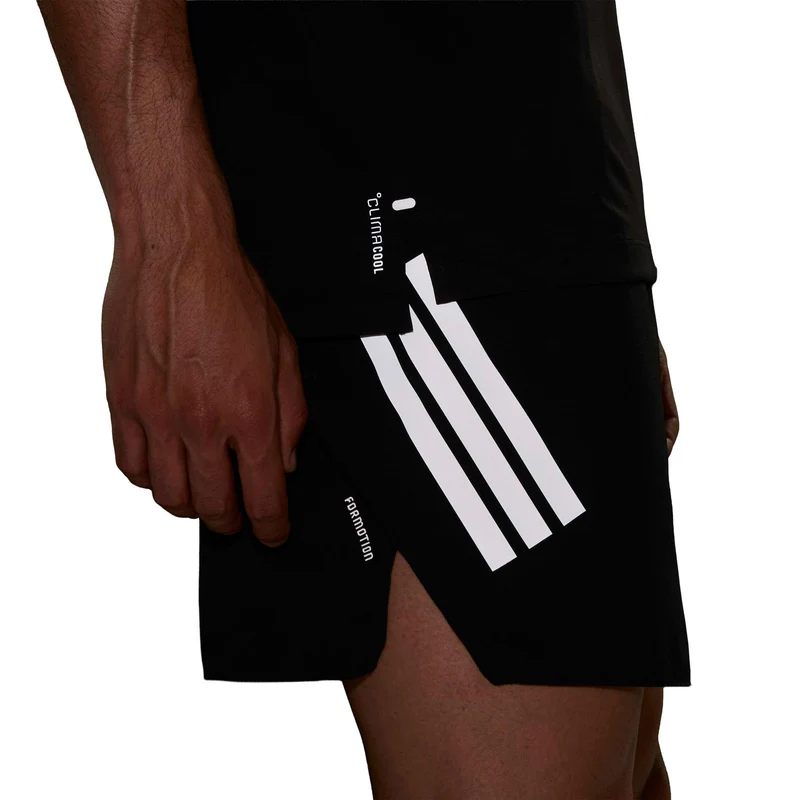 adi365 7in Laufshorts Herren - schwarz