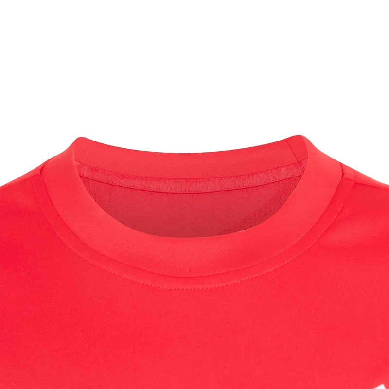 Club T-Shirt Kinder - rot, weiß