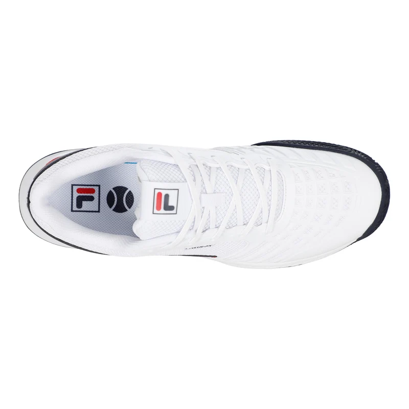 Axilus FX Sandplatzschuh Herren - weiß, rot