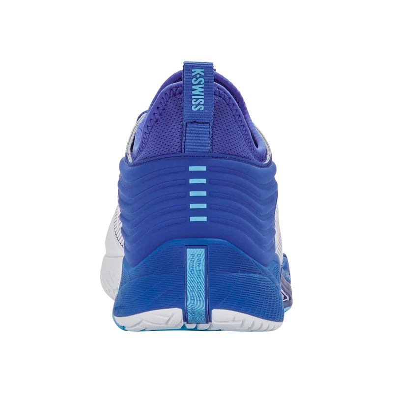 Hypercourt Pinnacle Allcourtschuh Herren - weiß, blau
