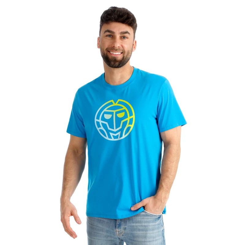 Out of Control Logo T-Shirt Herren-blau