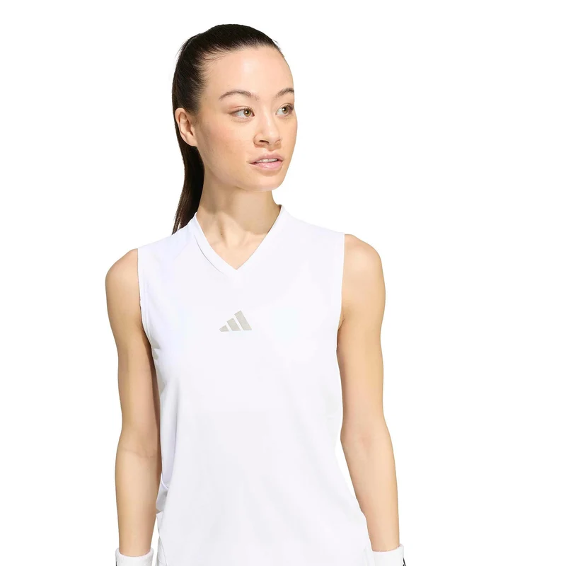 Match Pro Tank-Top Damen - weiß