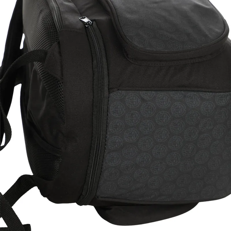 Siva Rucksack - schwarz, lila
