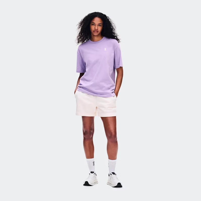 Club Fade T-Shirt Damen - flieder