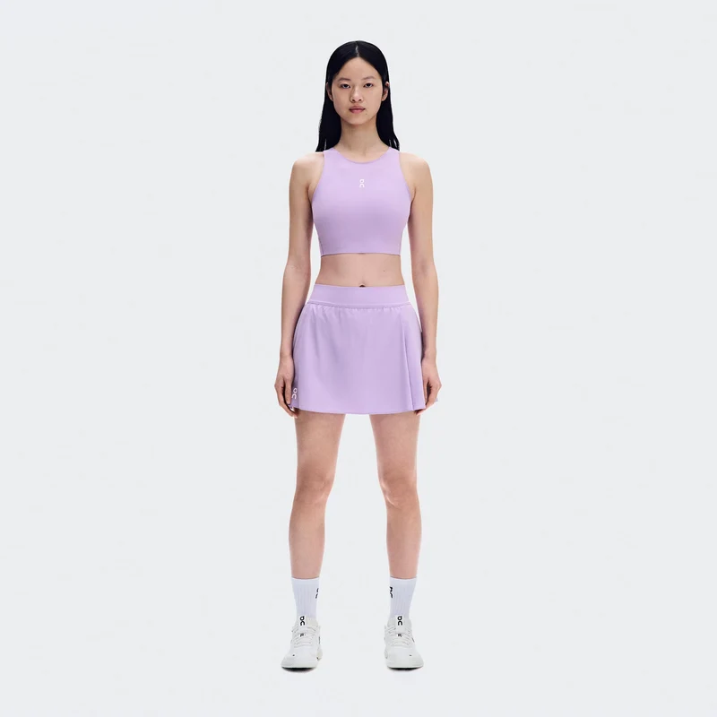 Court Pleated Rock Damen - flieder