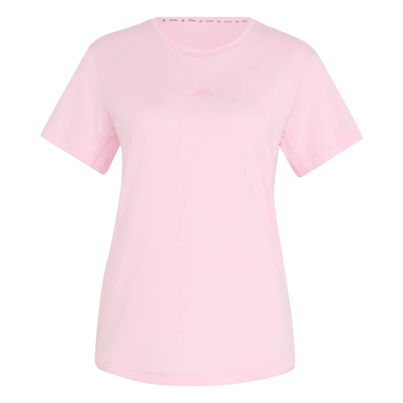 Yoga Essentials T-Shirt Damen - rosa