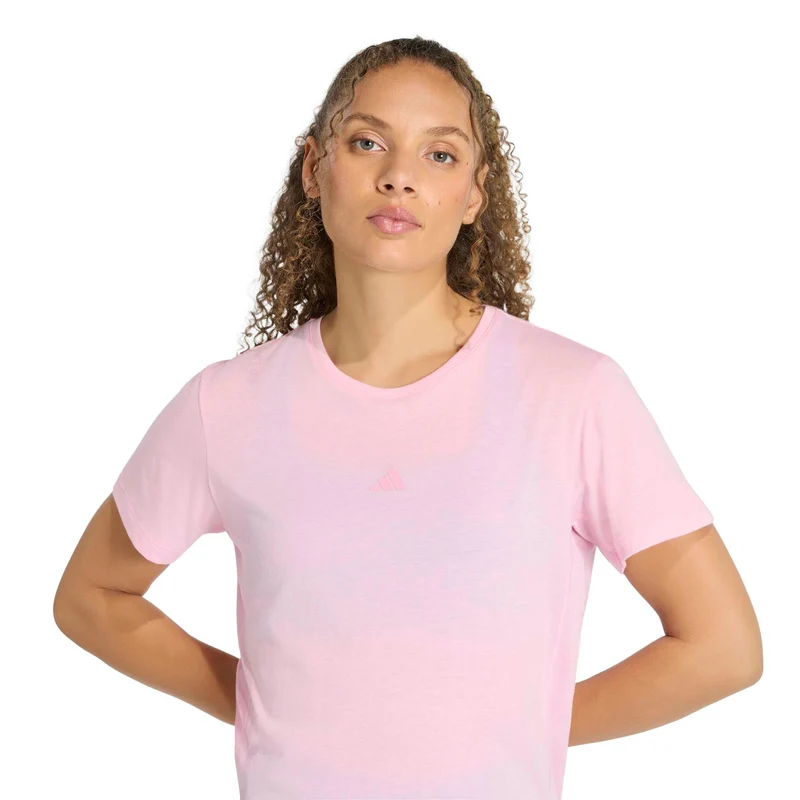 Yoga Essentials T-Shirt Damen - rosa