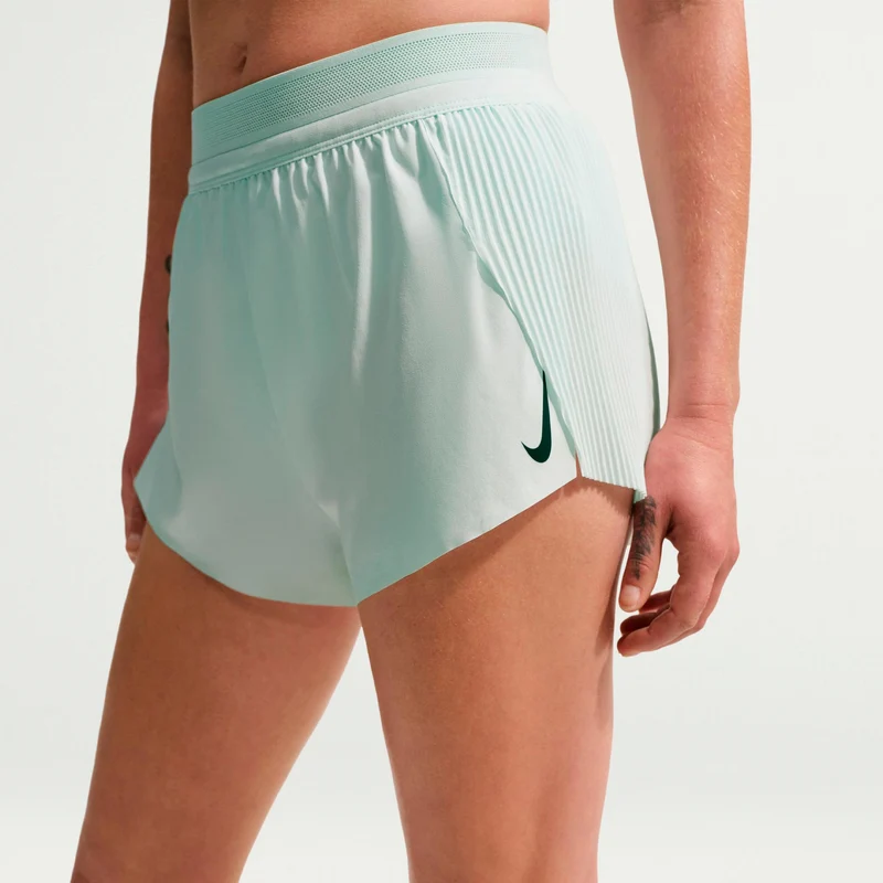 AeroSwift Laufshorts Damen - mint, schwarz