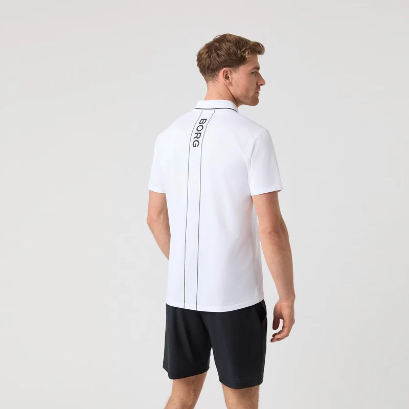 Ace Polo Herren - weiß