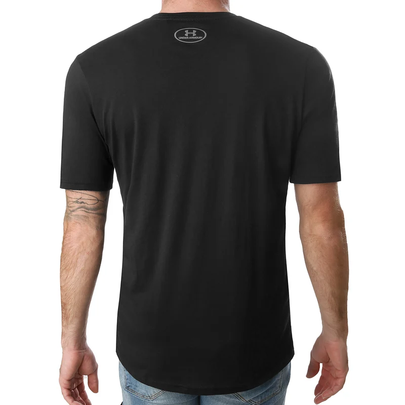 Sportstyle Left Chest T-Shirt Herren-Schwarz