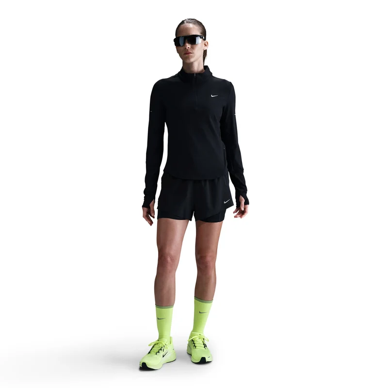 Swift Laufshirt Damen - schwarz
