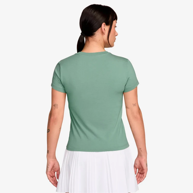 Heritage T-Shirt Damen - graugrün, grün