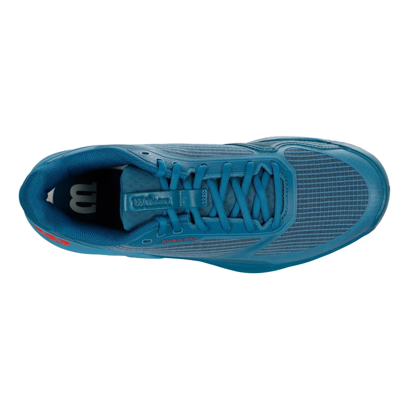 Rush Pro 5 Sandplatzschuh Herren - blau, koralle