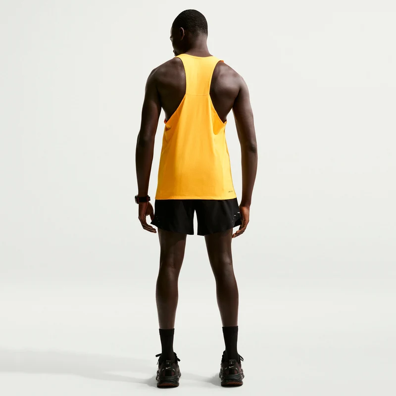 STRIDE 2IN1 7IN Laufshorts Herren - schwarz, silber