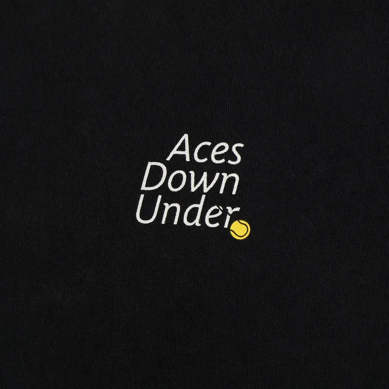 Maus Aces Down Under – '89 Band T-Shirt Unisex - schwarz