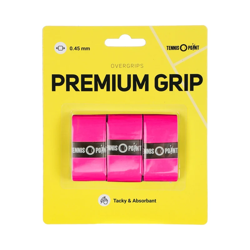 Premium Grip 3er Pack-Pink