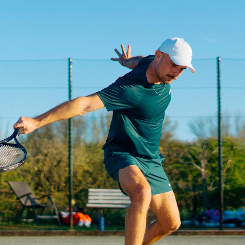 Dual Pocket 5in Shorts Herren - grün