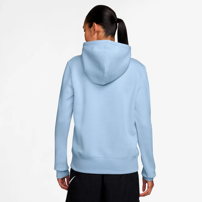 Phoenix Fleece Hoody Damen - hellblau