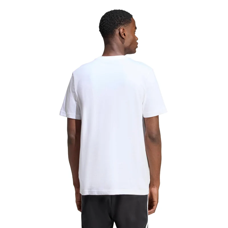 MOS Stamps Graphic T-Shirt Herren - weiß, mehrfarbig