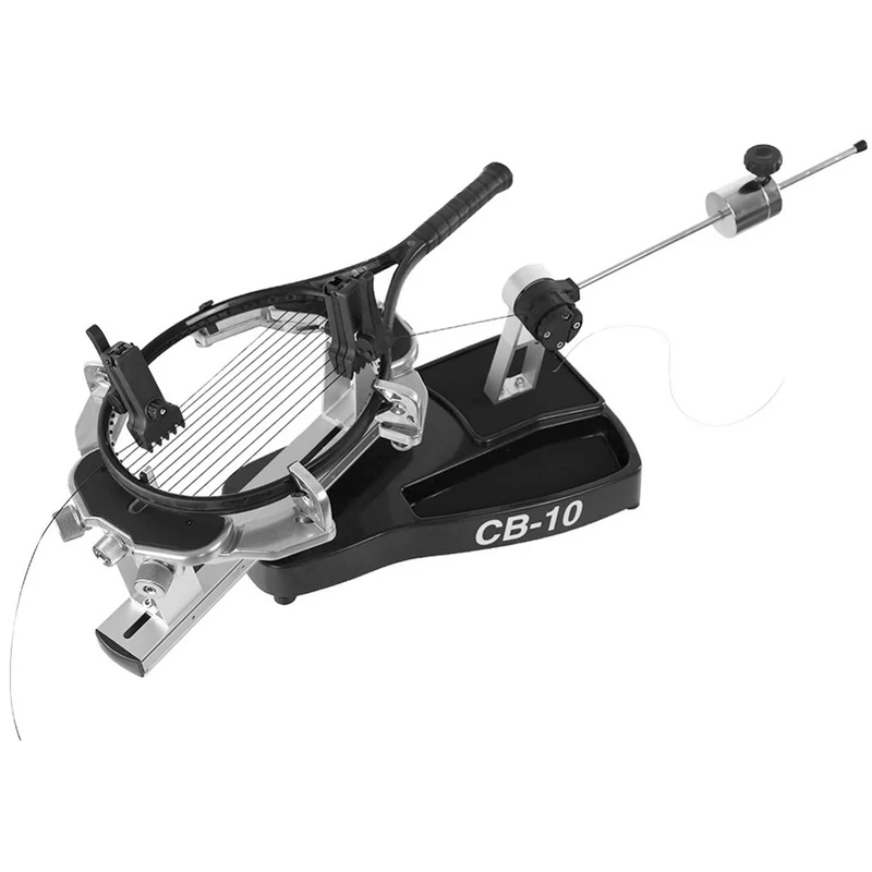 PRO CB10 Besaitungsmaschine-Schwarz,Silber