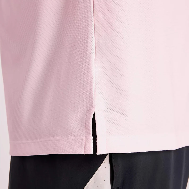 Tournament T-Shirt Herren-rosa, weiß