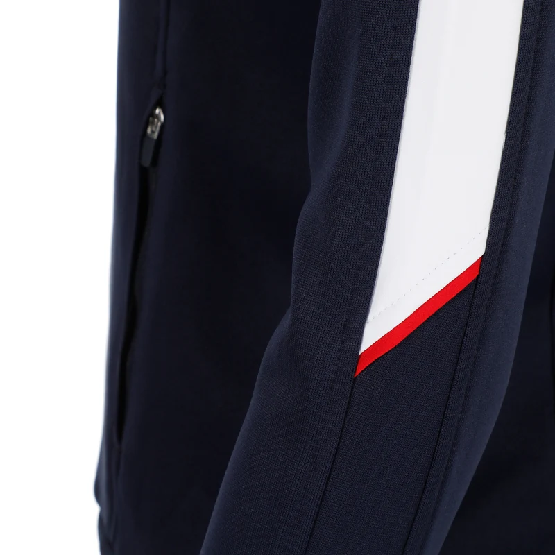 Tracksuit Manuela Trainingsanzug Damen - dunkelblau, weiß