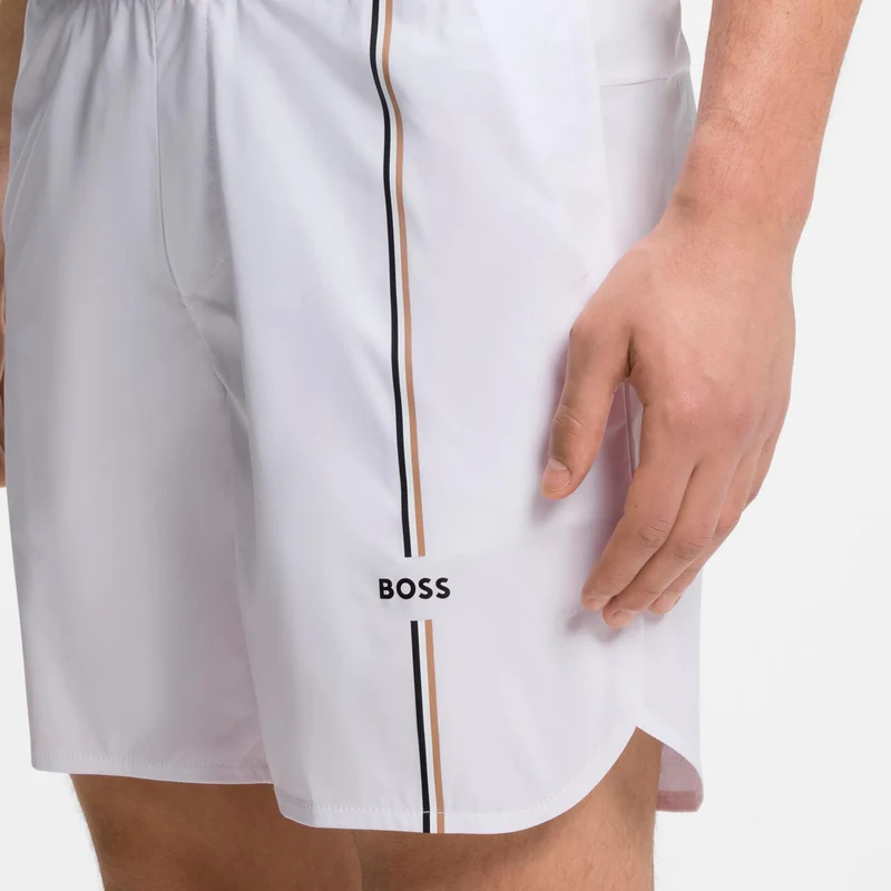 Game 8in Shorts Herren - weiß
