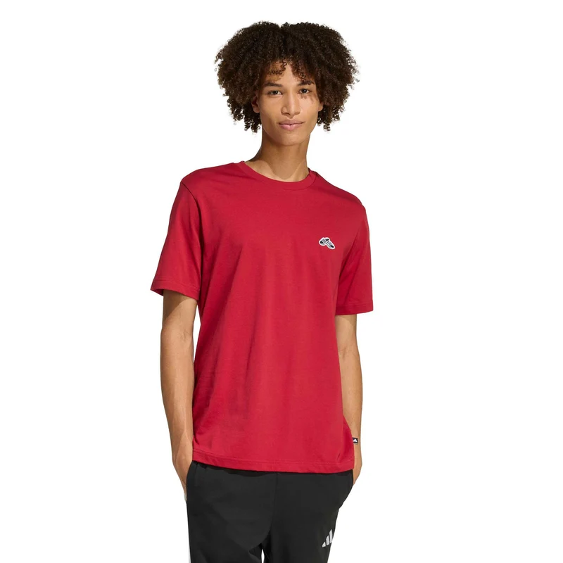 Summer Slide Graphic T-Shirt Herren - dunkelrot