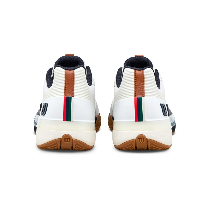 Rush Tour 5 Sandplatzschuh Herren-weiß, dunkelblau