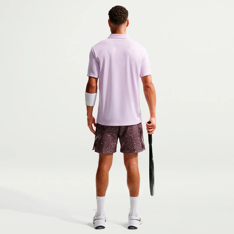 Court Dri-Fit Victory 7in Shorts Herren - mauve, mehrfarbig