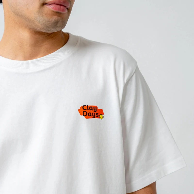 Maus Clay Days – '94 Campus T-Shirt Unisex - weiß