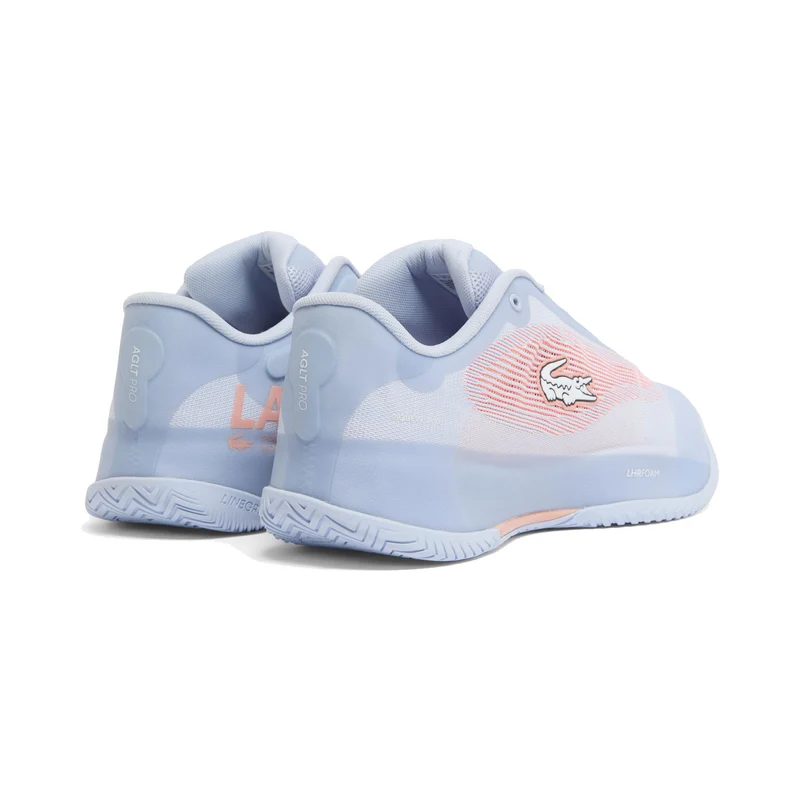 AG-LT Pro Allcourtschuh Damen-hellblau, apricot
