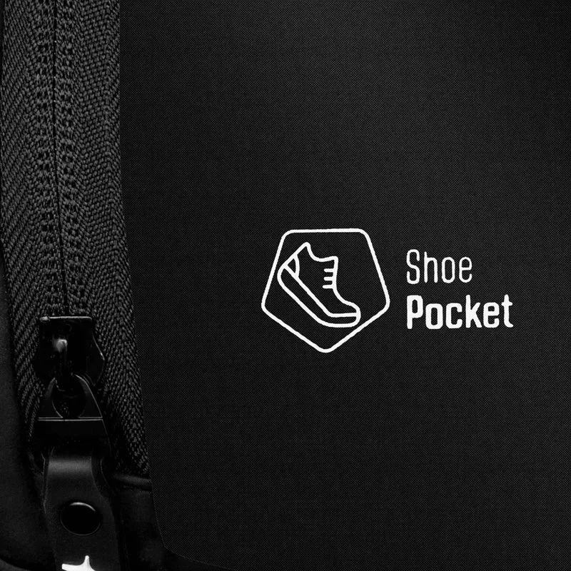HARD EVA BLACK Padelschlägertasche -schwarz, schwarz