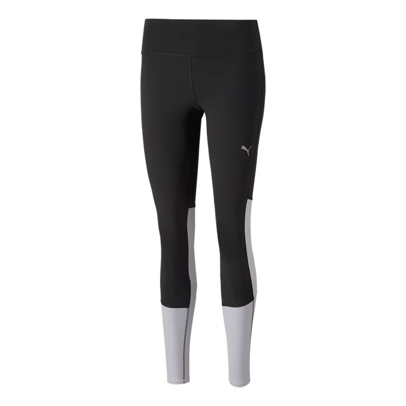 Run Favorite Regular Rise Long Tight Damen-Schwarz,Flieder