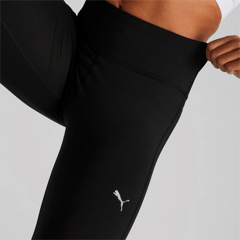 Run Favorite Regular Rise Long Tight Damen-Schwarz,Flieder