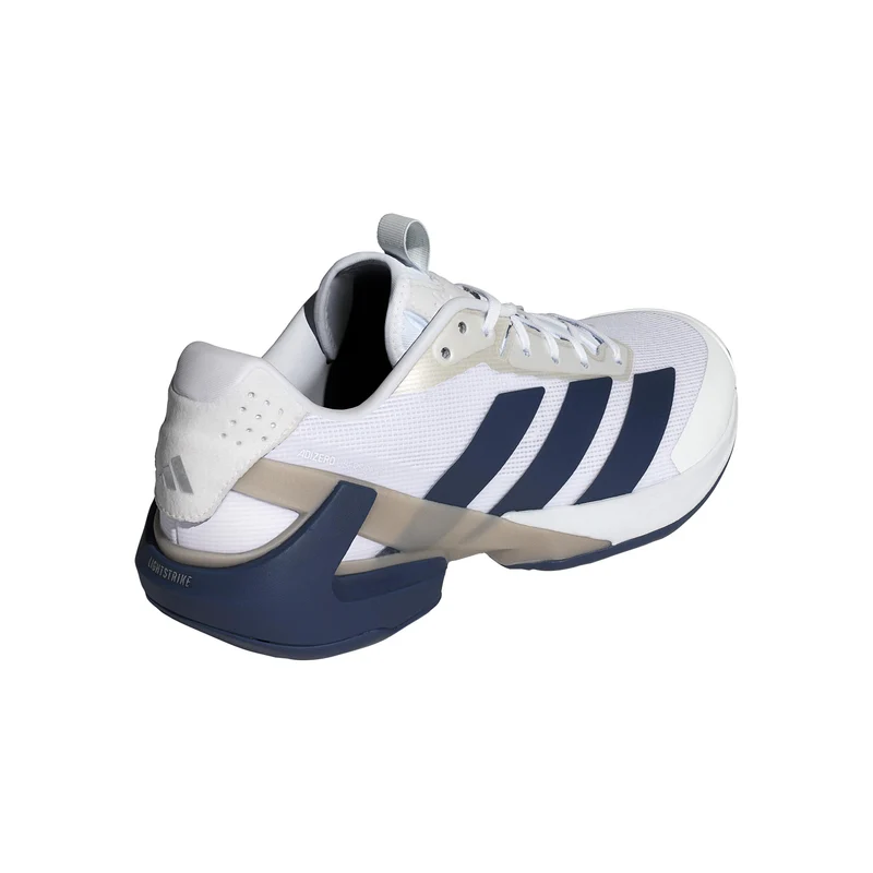 adizero Ubersonic 5 Allcourtschuh Herren - weiß, dunkelblau