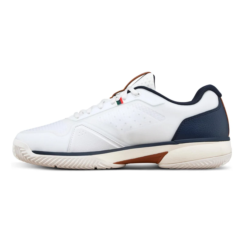 Rush Lite 5 Sandplatzschuh Herren-weiß, dunkelblau