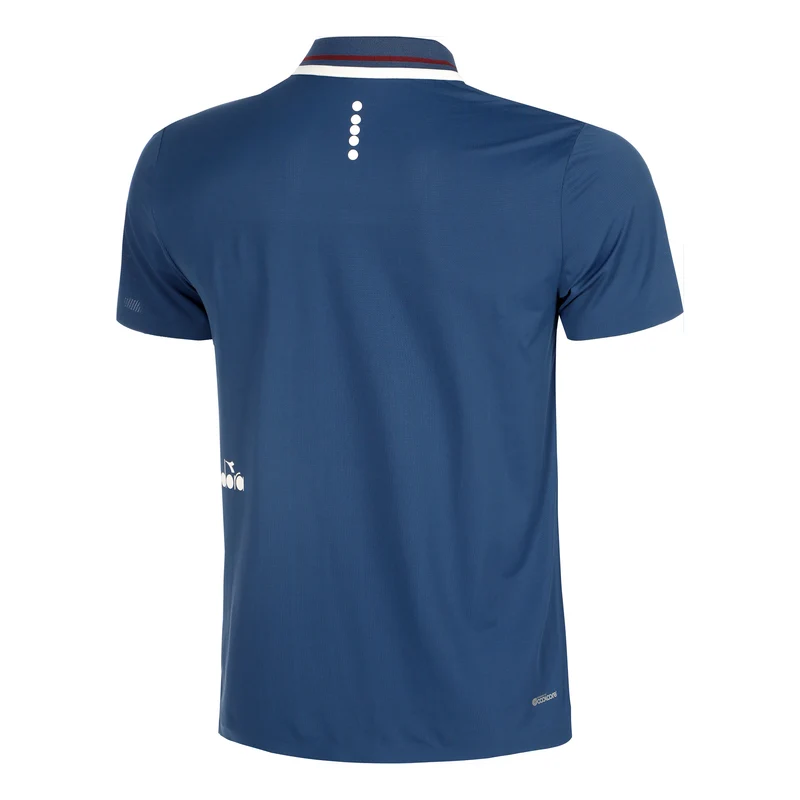 Icon Polo Herren-dunkelblau
