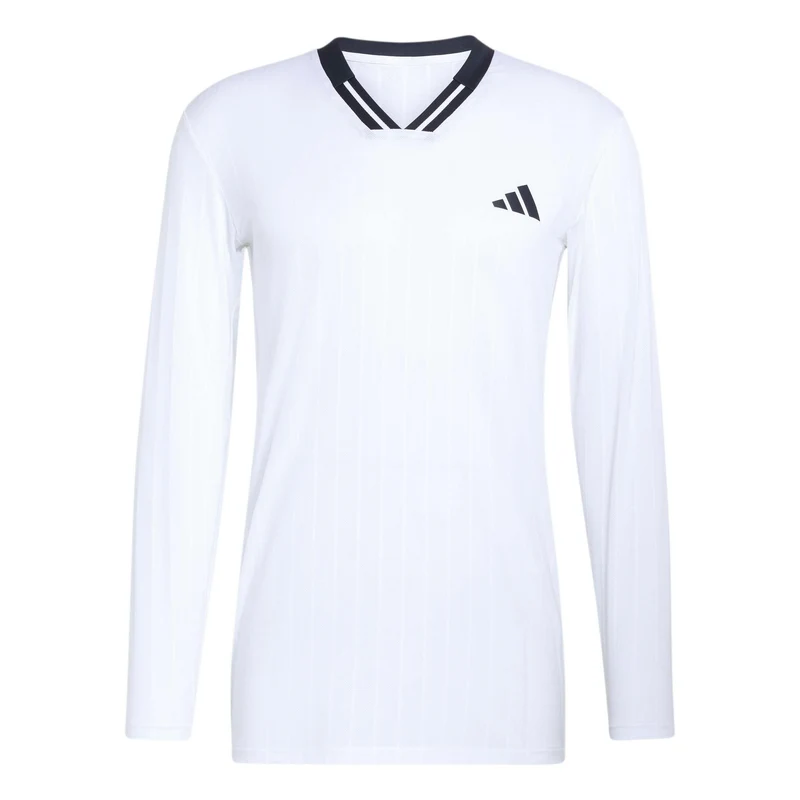 Wow Top Longsleeve Herren - weiß, schwarz