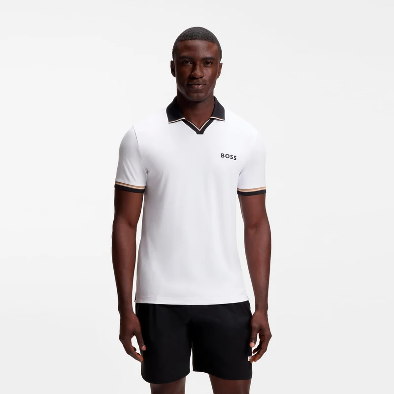 Serve 2 Polo Herren-weiß