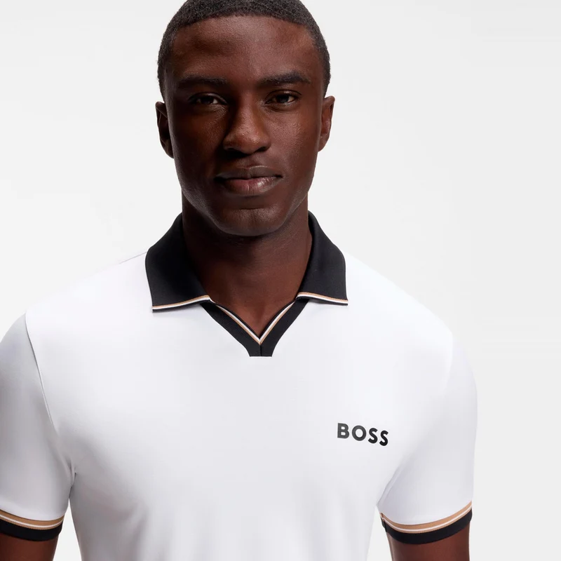 Serve 2 Polo Herren-weiß