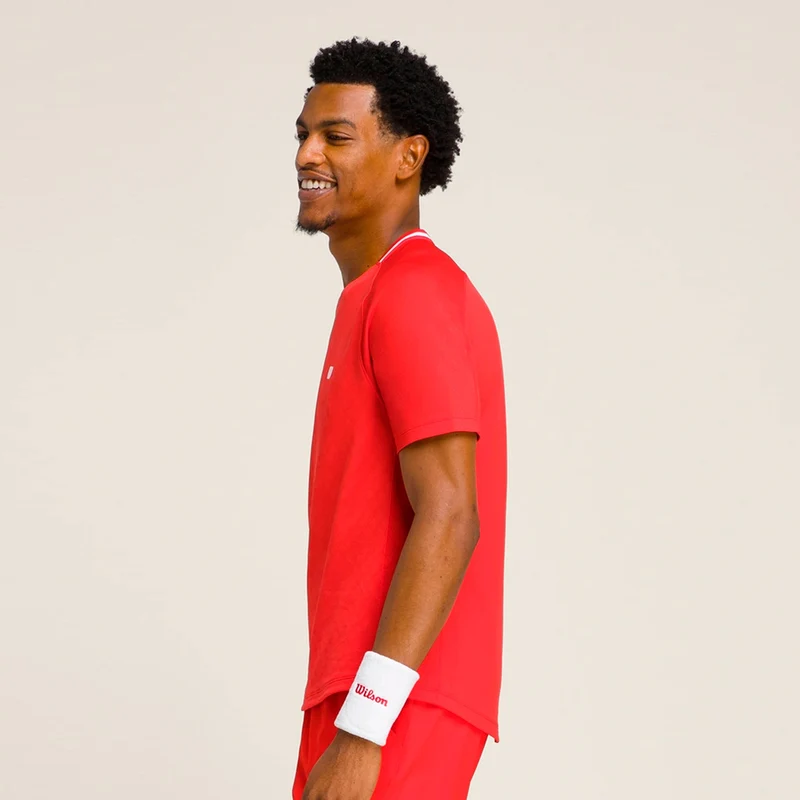 Serve Out T-Shirt Herren-rot