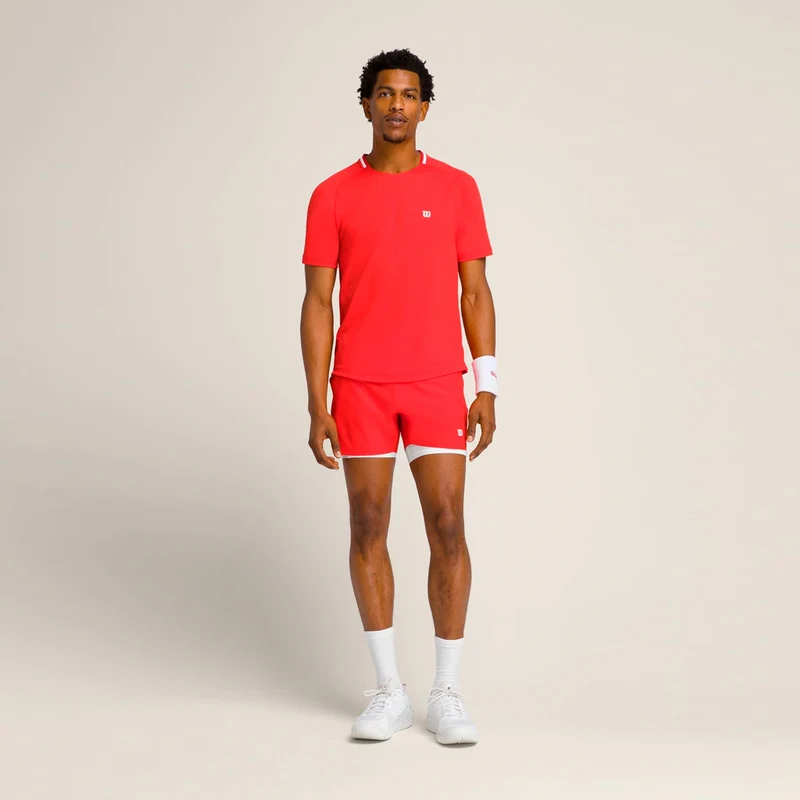 Serve Out T-Shirt Herren-rot