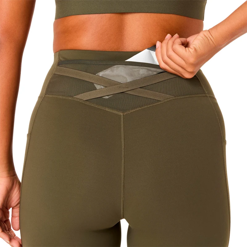 Nagino Run Adjustable Lauftight Damen-grün