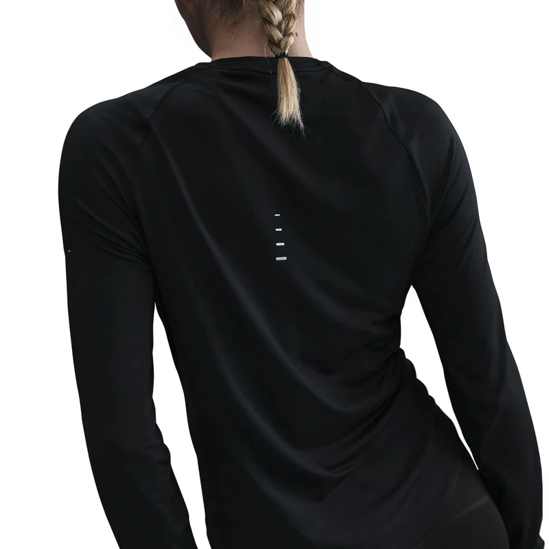 Swift Laufshirt Damen - schwarz