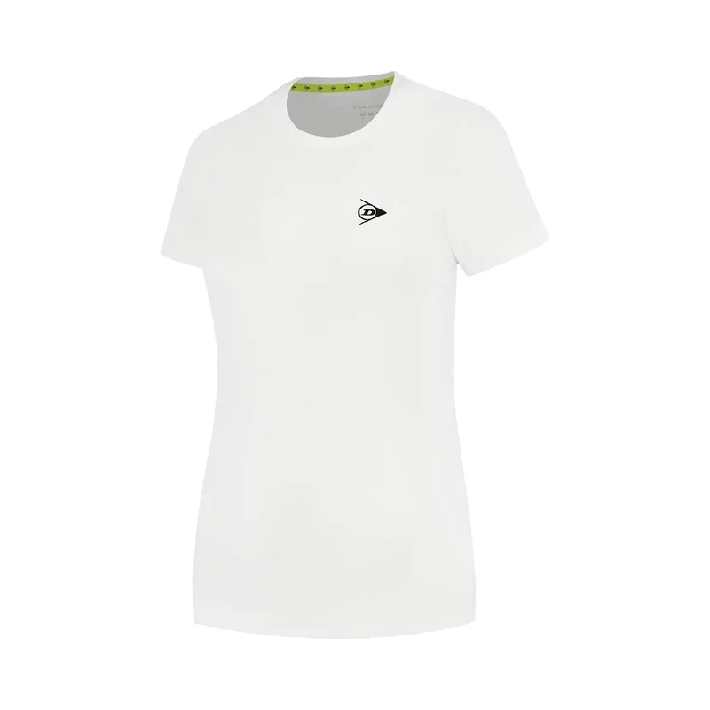 Club Crew T-Shirt Mädchen-Weiß
