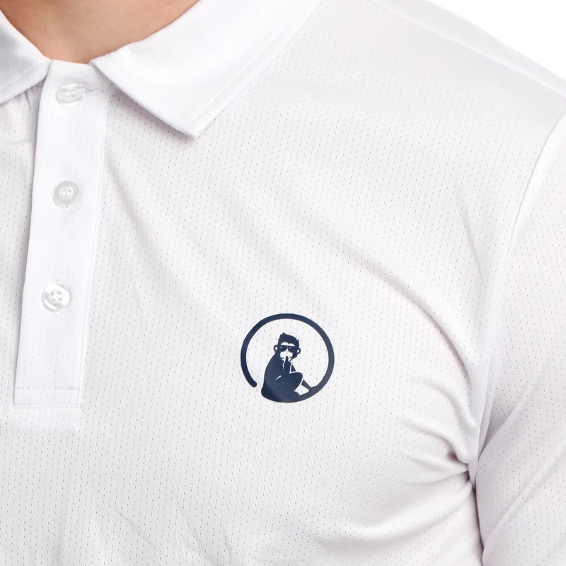 Tournament Polo Herren-Weiß