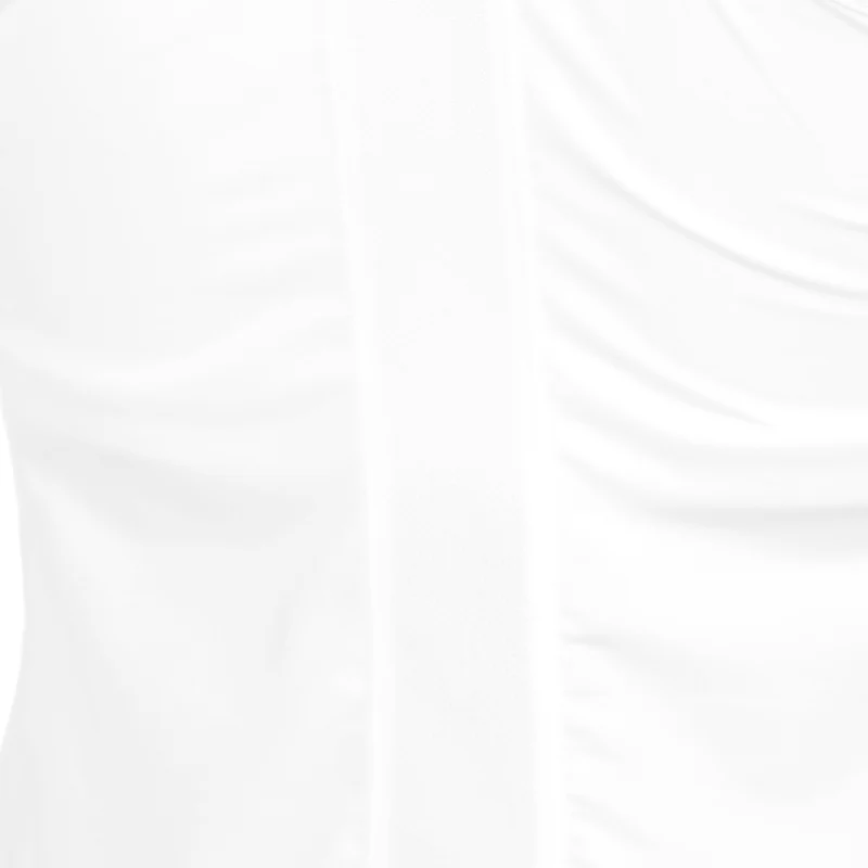 Crew Kleid Damen-Weiß