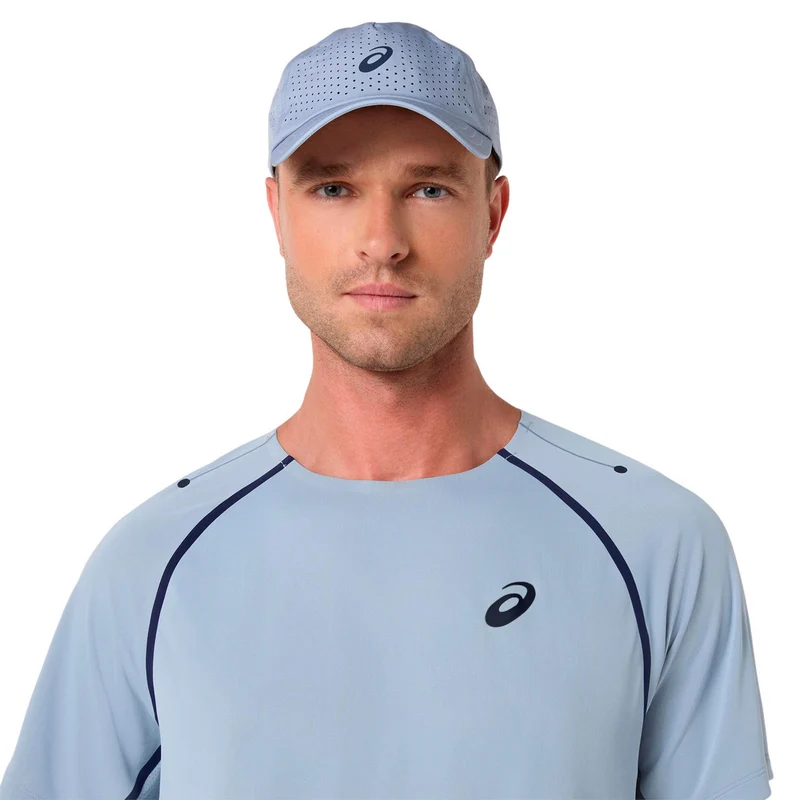 Match T-Shirt Herren-blaugrau