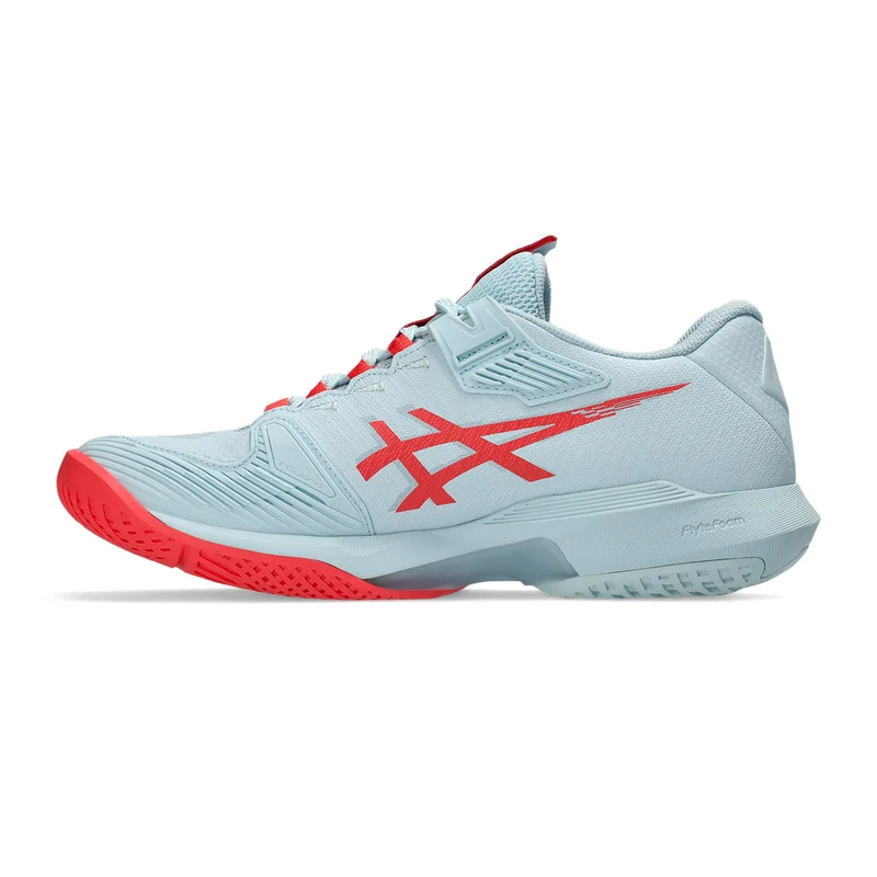 Solution Speed FF 4 Allcourtschuh Damen - hellblau, neonpink